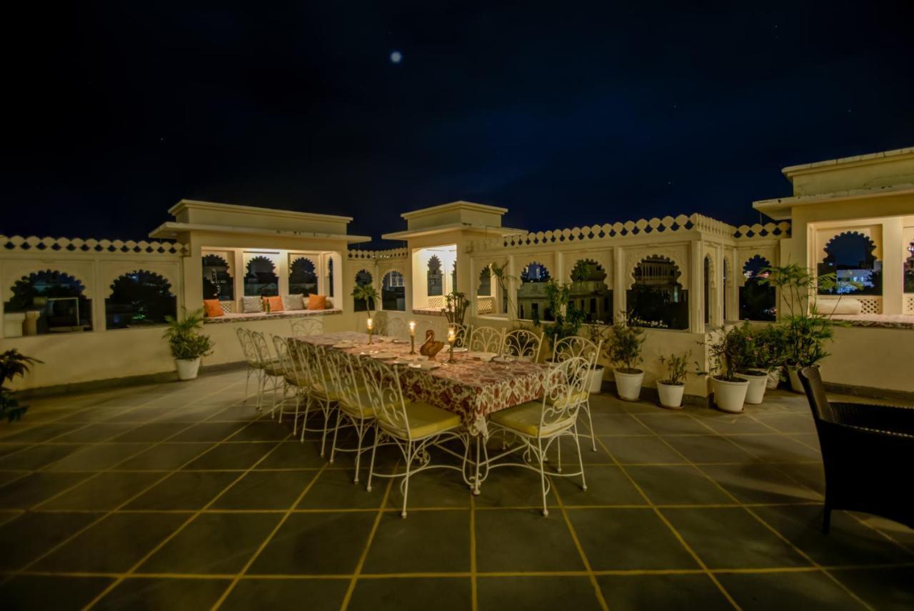 Akshay Niwas Boutique Luxury Hotel Удайпур Екстер'єр фото