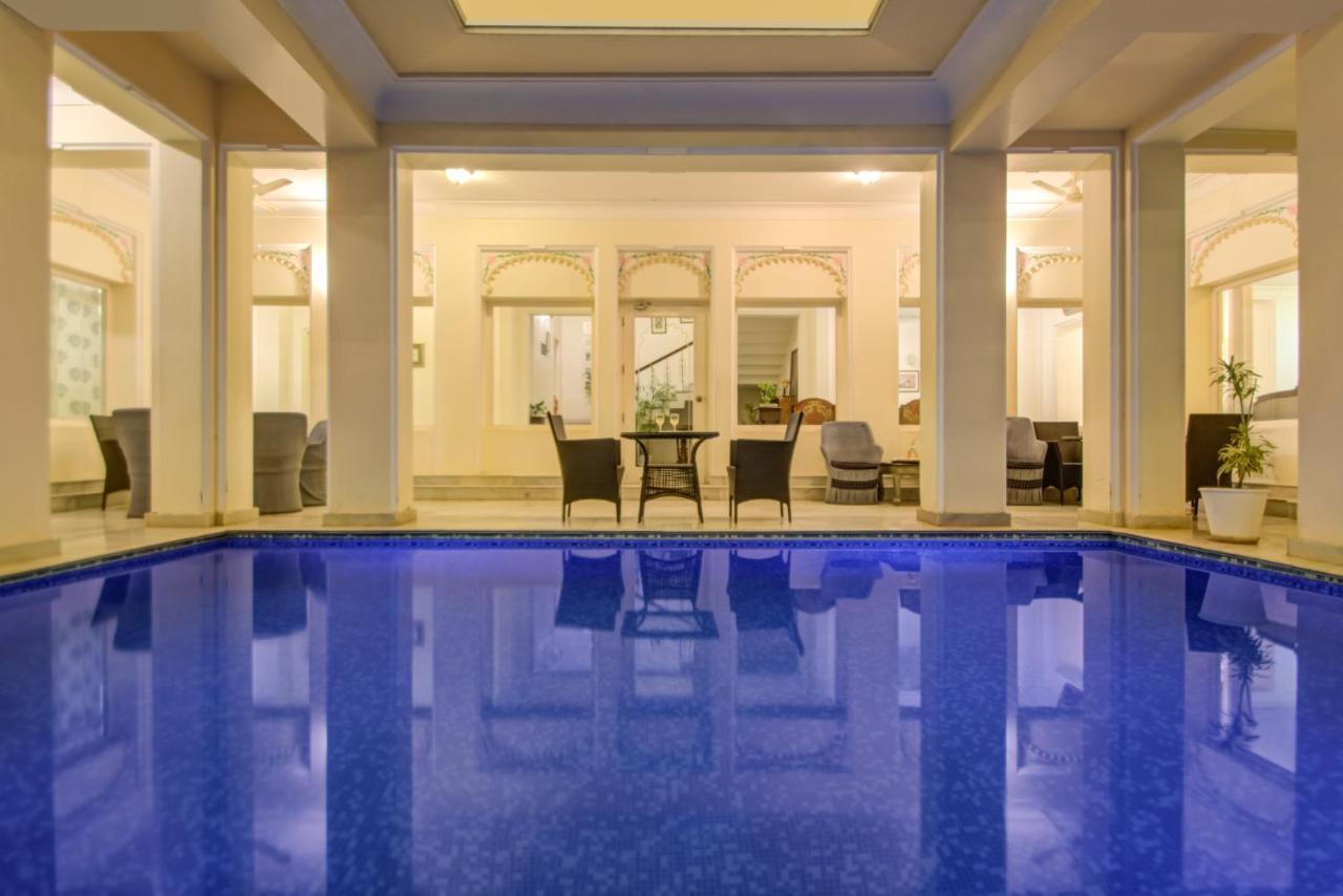 Akshay Niwas Boutique Luxury Hotel Удайпур Екстер'єр фото
