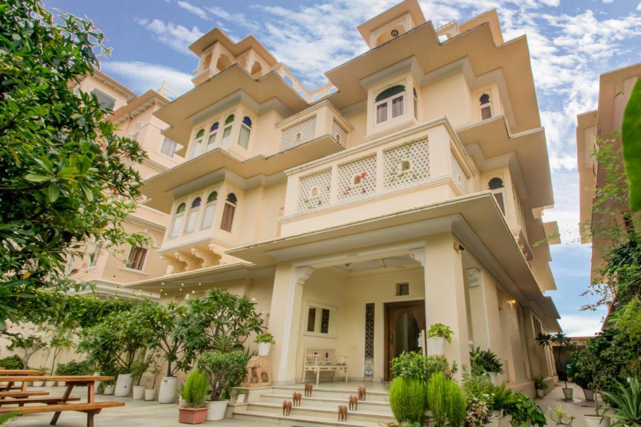 Akshay Niwas Boutique Luxury Hotel Удайпур Екстер'єр фото