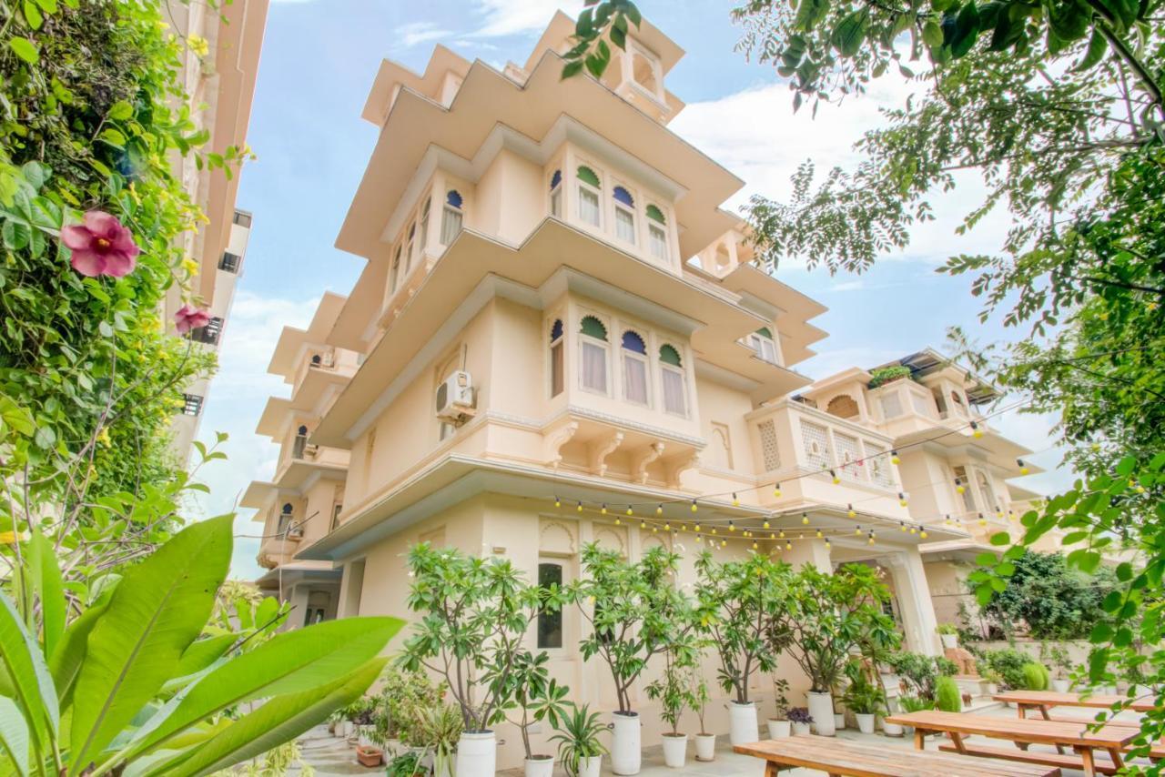 Akshay Niwas Boutique Luxury Hotel Удайпур Екстер'єр фото